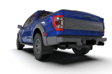 Load image into Gallery viewer, Rally Armor 21-25 Ford F-150 Raptor Gen 3 Black UR Mud Flap w/Metallic Black Logo - Side View