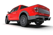 Load image into Gallery viewer, Rally Armor 21-25 Ford F-150 Raptor Gen 3 Black UR Mud Flap w/Metallic Black Logo - Installation View