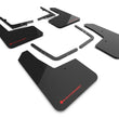 Load image into Gallery viewer, Rally Armor 21-25 Ford F-150 Raptor Gen 3 Black UR Mud Flap w/Red Logo - Main Product View