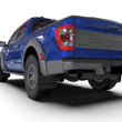 Load image into Gallery viewer, Rally Armor 21-25 Ford F-150 Raptor Gen 3 Black UR Mud Flap w/Red Logo - Side View