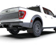 Load image into Gallery viewer, Rally Armor 21-25 Ford F-150 Raptor Gen 3 Black UR Mud Flap w/Red Logo - Back View