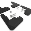 Load image into Gallery viewer, Rally Armor 21-25 Ford Mustang Mach-E/GT/Rally Black UR Mud Flap w/Metallic Black Logo - Main Product View