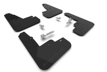 Load image into Gallery viewer, Rally Armor 21-25 Ford Mustang Mach-E/GT/Rally Black UR Mud Flap w/Metallic Black Logo - Main Product View