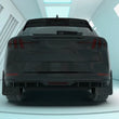 Load image into Gallery viewer, Rally Armor 21-25 Ford Mustang Mach-E/GT/Rally Black UR Mud Flap w/Metallic Black Logo - Side View