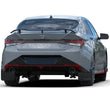 Load image into Gallery viewer, Rally Armor 22-23 Hyundai Elantra N &amp; N Line Black Mud Flap w/Grey Logo - Side View