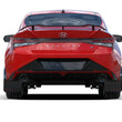 Load image into Gallery viewer, Rally Armor 22-23 Hyundai Elantra N &amp; N Line Black Mud Flap w/Grey Logo - Additional View 5