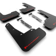 Load image into Gallery viewer, Rally Armor 22-23 Hyundai Elantra N &amp; N Line Black UR Mud Flap w/Red Logo - Main Product View