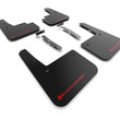 Load image into Gallery viewer, Rally Armor 22-23 Hyundai Kona N Black UR Mud Flap w/Red Logo - Main Product View
