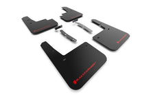 Load image into Gallery viewer, Rally Armor 22-23 Hyundai Kona N Black UR Mud Flap w/Red Logo - Main Product View