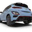 Load image into Gallery viewer, Rally Armor 22-23 Hyundai Kona N Black UR Mud Flap w/Red Logo - Side View