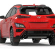 Load image into Gallery viewer, Rally Armor 22-23 Hyundai Kona N Black UR Mud Flap w/Red Logo - Additional View 5