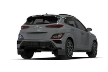 Load image into Gallery viewer, Rally Armor 22-23 Hyundai Kona N-Line Black UR Mud Flap w/Grey Logo - Side View