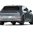 Load image into Gallery viewer, Rally Armor 22-24 Hyundai Ioniq 5 Black Mud Flap w/Light Blue Logo - Detail View