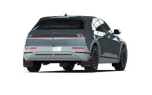 Load image into Gallery viewer, Rally Armor 22-24 Hyundai Ioniq 5 Black Mud Flap w/Light Blue Logo - Detail View