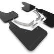 Load image into Gallery viewer, Rally Armor 22-24 Hyundai Ioniq 5 Black Mud Flap w/Metallic Black Logo - Main Product View