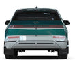 Load image into Gallery viewer, Rally Armor 22-24 Hyundai Ioniq 5 Black Mud Flap w/Silver Logo - Detail View