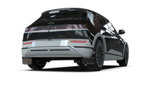 Load image into Gallery viewer, Rally Armor 22-24 Hyundai Ioniq 5 Black Mud Flap w/White Logo - Detail View