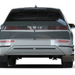 Load image into Gallery viewer, Rally Armor 22-24 Hyundai Ioniq 5 Black UR Mud Flap Light Blue Battery Logo - Back View