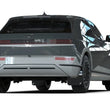 Load image into Gallery viewer, Rally Armor 22-24 Hyundai Ioniq 5 Black UR Mud Flap Light Blue Battery Logo - Installation View