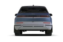 Load image into Gallery viewer, Rally Armor 22-24 Hyundai Ioniq 5 Black UR Mud Flap Silver Battery Logo - Side View