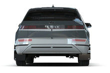 Load image into Gallery viewer, Rally Armor 22-24 Hyundai Ioniq 5 Black UR Mud Flap Silver Battery Logo - Back View