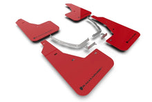 Load image into Gallery viewer, Rally Armor 22-24 Hyundai Ioniq 5 Red Mud Flap w/Black Logo - Main Product View