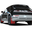 Load image into Gallery viewer, Rally Armor 22-24 Hyundai Ioniq 5 Red Mud Flap w/Black Logo - Detail View