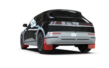 Load image into Gallery viewer, Rally Armor 22-24 Hyundai Ioniq 5 Red Mud Flap w/Black Logo - Detail View