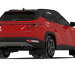 Load image into Gallery viewer, Rally Armor 22-24 Hyundai Tucson Black UR Mud Flap - Metallic Black Logo - Additional View 6