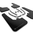 Load image into Gallery viewer, Rally Armor 22-24 Hyundai Tucson Black UR Mud Flap w/Grey Logo - Main Product View