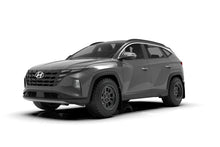 Load image into Gallery viewer, Rally Armor 22-24 Hyundai Tucson Black UR Mud Flap w/Grey Logo - Additional View 8