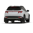 Load image into Gallery viewer, Rally Armor 22-24 Hyundai Tucson Black UR Mud Flap w/Red Logo - Additional View 5