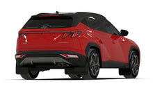 Load image into Gallery viewer, Rally Armor 22-24 Hyundai Tucson Black UR Mud Flap w/Red Logo - Additional View 7