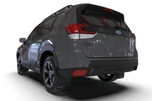 Load image into Gallery viewer, Rally Armor 22-24 Subaru Forester &amp; Wilderness Black UR Mud Flap w/Grey Logo - Additional View 5