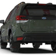 Load image into Gallery viewer, Rally Armor 22-24 Subaru Forester &amp; Wilderness Black UR Mud Flap w/Red Logo - Additional View 7