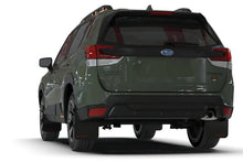 Load image into Gallery viewer, Rally Armor 22-24 Subaru Forester &amp; Wilderness Black UR Mud Flap w/White Logo - Additional View 7
