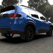 Load image into Gallery viewer, Rally Armor 22-24 Subaru Forester &amp; Wilderness Black UR Mud Flap w/Wild Orange Logo - Additional View 6