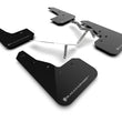 Load image into Gallery viewer, Rally Armor 22-25 Honda Civic/Civic Si/Sport Black UR Mud Flap w/Grey Logo - Main Product View
