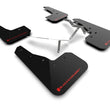Load image into Gallery viewer, Rally Armor 22-25 Honda Civic/Civic Si/Sport Black UR Mud Flap w/Red Logo - Main Product View