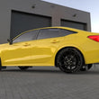 Load image into Gallery viewer, Rally Armor 22-25 Honda Civic/Civic Si/Sport Black UR Mud Flap w/Red Logo - Additional View 6