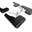 Load image into Gallery viewer, Rally Armor 22-25 Honda Civic/Civic Si/Sport Black UR Mud Flap w/White Logo - Main Product View