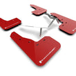 Load image into Gallery viewer, Rally Armor 22-25 Honda Civic/Civic Si/Sport Red UR Mud Flap w/White Logo - Main Product View