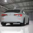 Load image into Gallery viewer, Rally Armor 22-25 Honda Civic/Civic Si/Sport Red UR Mud Flap w/White Logo - Side View