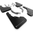 Load image into Gallery viewer, Rally Armor 22-25 Hyundai Santa Cruz Black Mud Flap w/Grey Logo - Main Product View