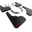 Load image into Gallery viewer, Rally Armor 22-25 Hyundai Santa Cruz Black UR Mud Flap w/Red Logo - Main Product View