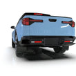 Load image into Gallery viewer, Rally Armor 22-25 Hyundai Santa Cruz Black UR Mud Flap w/Red Logo - Side View
