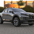 Load image into Gallery viewer, Rally Armor 22-25 Hyundai Santa Cruz Black UR Mud Flap w/Red Logo - Additional View 5