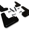 Load image into Gallery viewer, Rally Armor 22-25 Kia EV6 Black UR Mud Flap Dark Grey Logo - Main Product View
