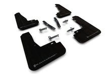 Load image into Gallery viewer, Rally Armor 22-25 Kia EV6 Black UR Mud Flap Dark Grey Logo - Main Product View