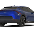 Load image into Gallery viewer, Rally Armor 22-25 Kia EV6 Black UR Mud Flap Dark Grey Logo - Installation View